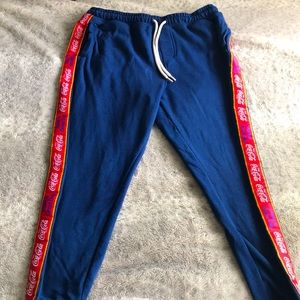 Coca-cola sweatpants